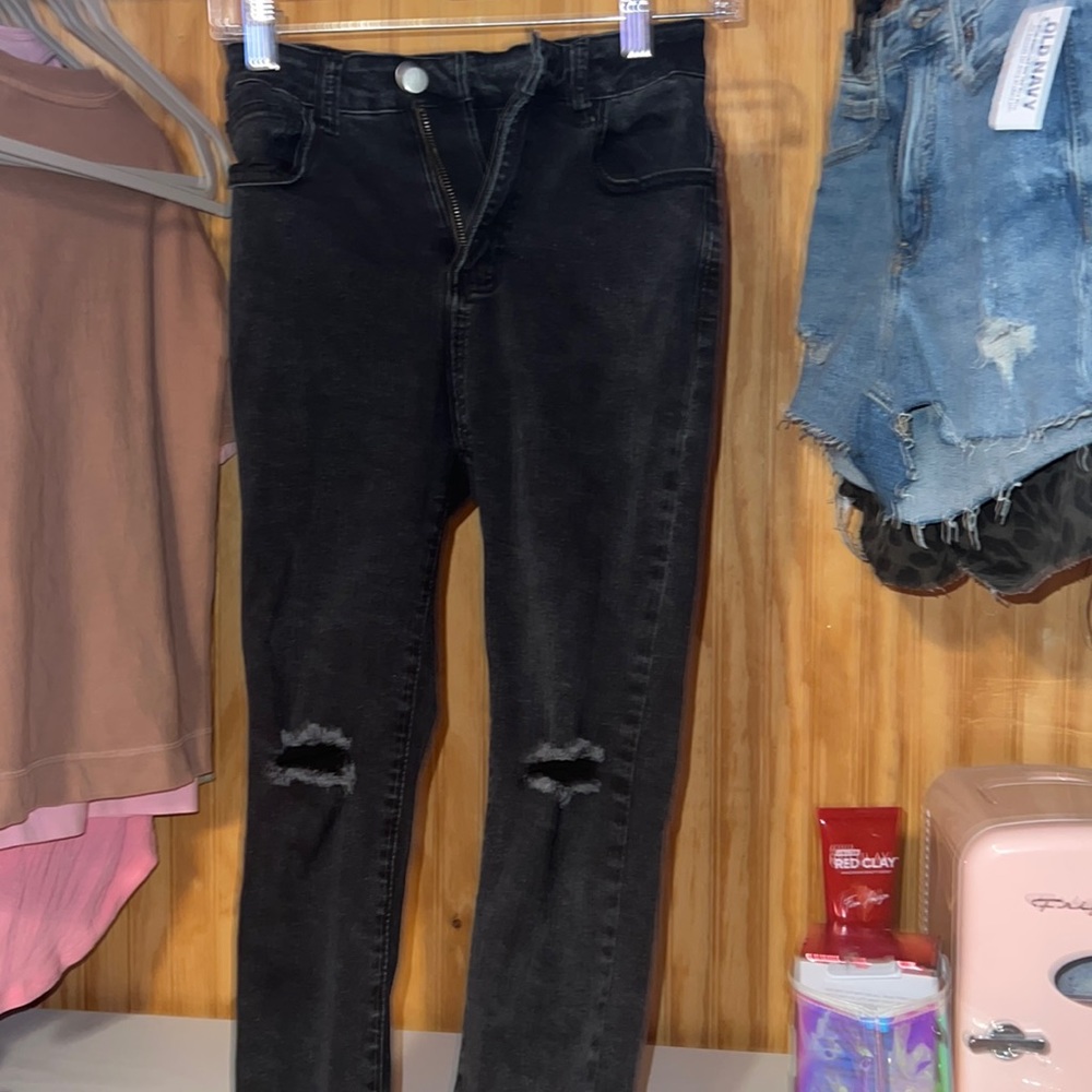 Black jeans